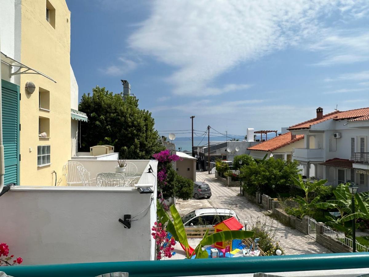 Emerald Apartment Pefkohori Exterior foto